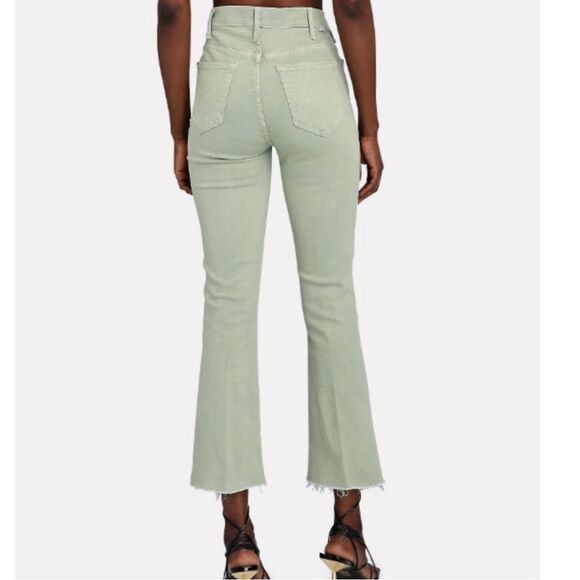 Mother hustler ankle fray jeans green - Picture 2 of 7